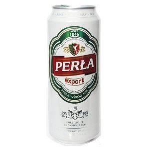 Picture of Beer Perla Export Can 5.6% Alc. 0.5L (Case=24)
