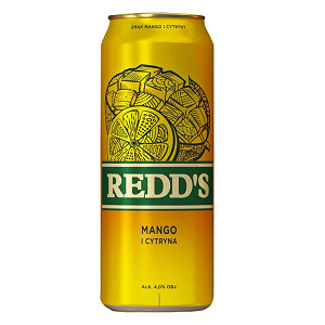 Picture of  Beer Redds Mango Can 4.5% Alc. 0.5L (Case=24)