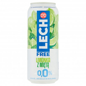 Picture of Radler Lech Free Lemon Can 0.0% Alc. 0.5L (Case=24)