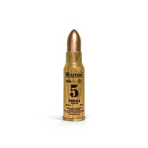 Picture of Vodka Debowa Military Premium 40% Alc. 0.05L (Case=30)