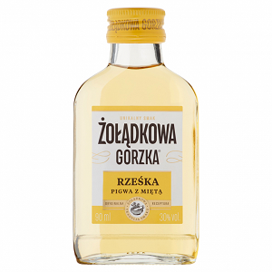 Picture of Vodka Zoladkowa Pigwa Mint 30% Alc. 0.09L (Case=156)