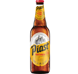 Picture of Beer Piast Wroclawski Bott 5.5% Alc. 0.5L (Case=20)