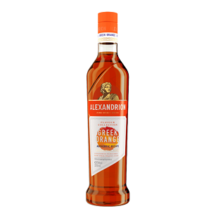 Picture of Liqeuer Alexandrion Greek Orange 25% Alc 0.7L (CASE=12)