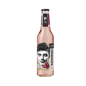 Picture of Cider Sadowski Watermelon 4.5% Alc. 0.33L (Case=12)