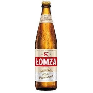 Picture of Beer Lomza Biale Pszeniczne Bottle 5% Alc. 0.5L (Case=20)