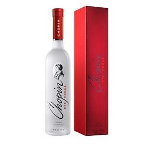 Picture of Chopin rye vodka + gift box 700ml 40% Alc. (Case=6)