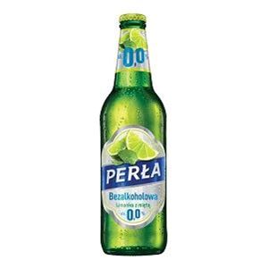 Picture of Beer Perla Bezalkoholowa Lime with Mint Bottle 0% Alc. 0.5L (Case=20)