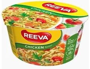 Picture of Quick-cook. noodles Reeva Chicken, 75g (Case=24)