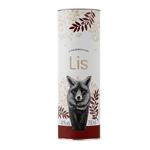 Picture of Vodka Debowa polska LIS in a tube 40% Alc. 0.7L (Case=6) 7406